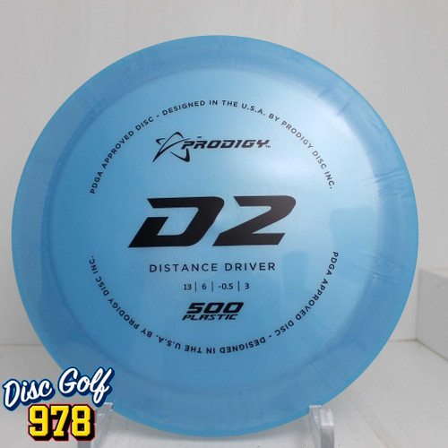 Prodigy D2 500 175.2g Blue