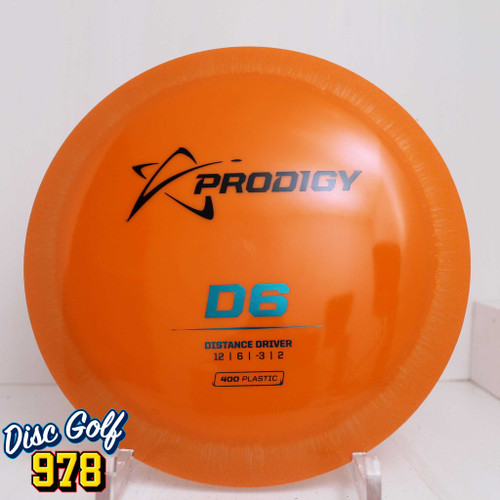Prodigy D6 400 173.2g Orange Prodigy D6 400 173.2g Orange