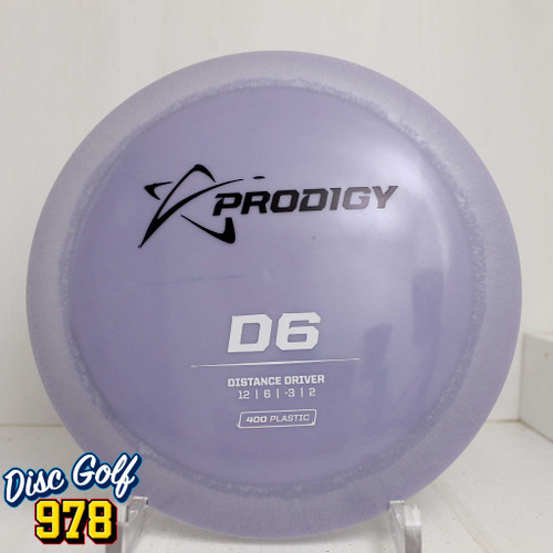 Prodigy D6 400 171.4g Light Purple B Prodigy D6 400 171.4g Light Purple B