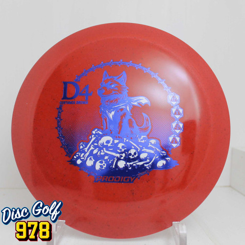 Prodigy D4 Reblend - Nightfang 173.0g Red A Prodigy D4 Reblend - Nightfang 173.0g Red A