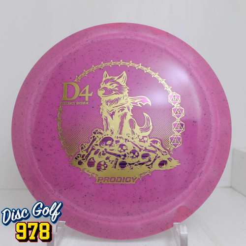 Prodigy D4 Reblend - Nightfang 174.8g Pink Prodigy D4 Reblend - Nightfang 174.8g Pink