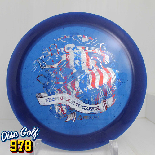 Prodigy D3 Reblend - Grave to Green 170.0g Dark Blue B Prodigy D3 Reblend - Grave to Green 170.0g Dark Blue B