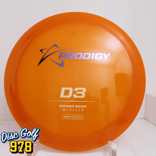 Prodigy D3 400 168.8g Orange Prodigy D3 400 168.8g Orange