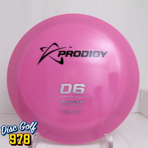 Prodigy D6 400 176.5g Pink Prodigy D6 400 176.5g Pink