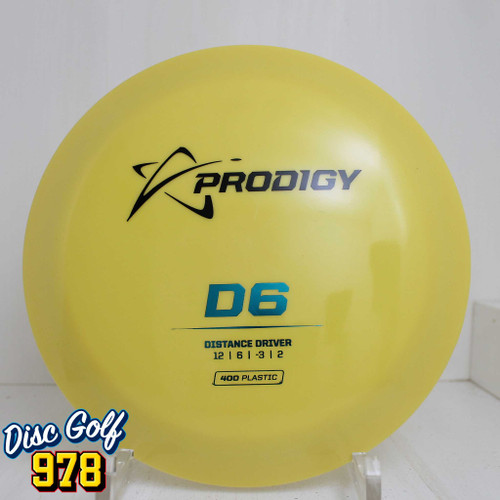 Prodigy D6 400 175.3g Yellow Prodigy D6 400 175.3g Yellow