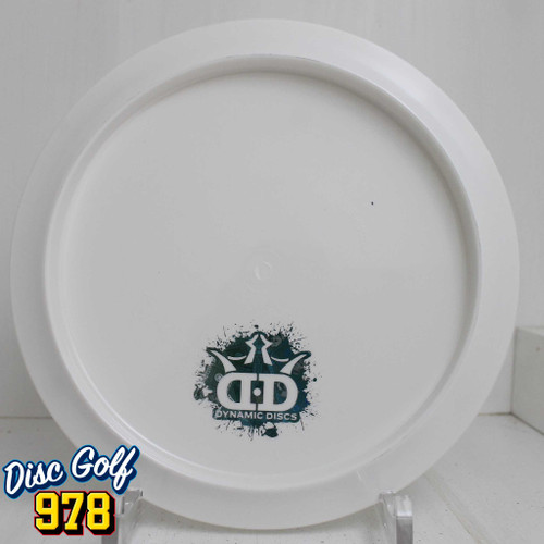Dynamic Disc Escape Fuzion Bottom Stamp White 173.7g E Dynamic Disc Escape Fuzion Bottom Stamp White 173.7g E