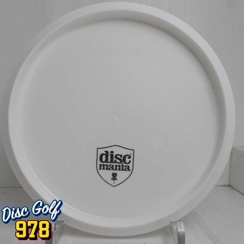 Discmania MD3 S-Line Bottom Stamp White 180.0g H