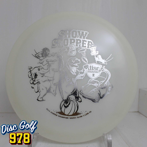 Discmania FD Glow C-Line Show Stopper 3 Ella Hansen 175.7g White A Discmania FD Glow C-Line Show Stopper 3 Ella Hansen 175.7g White A