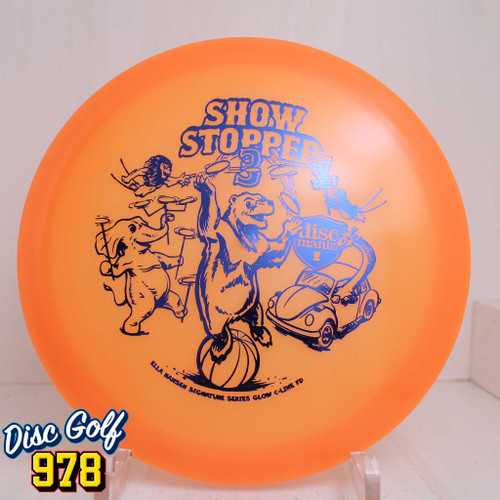 Discmania FD Glow C-Line Show Stopper 3 Ella Hansen 176.6g Orange A Discmania FD Glow C-Line Show Stopper 3 Ella Hansen 176.6g Orange A