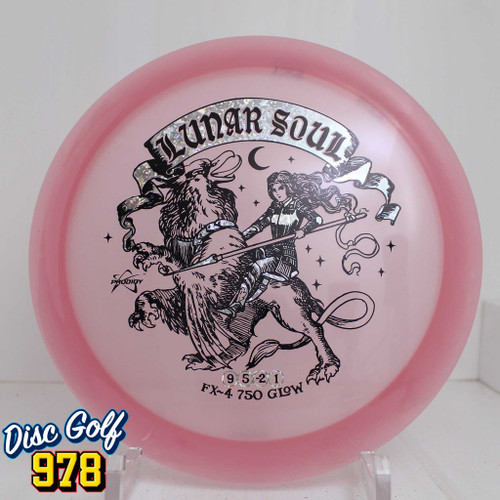 Prodigy FX-4 Color Glow 750 - Lunar Soul 174.2g Pink C Prodigy FX-4 Color Glow 750 - Lunar Soul 174.2g Pink C