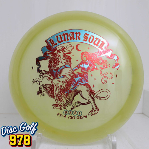 Prodigy FX-4 Color Glow 750 - Lunar Soul 174.2g Yellow Prodigy FX-4 Color Glow 750 - Lunar Soul 174.2g Yellow