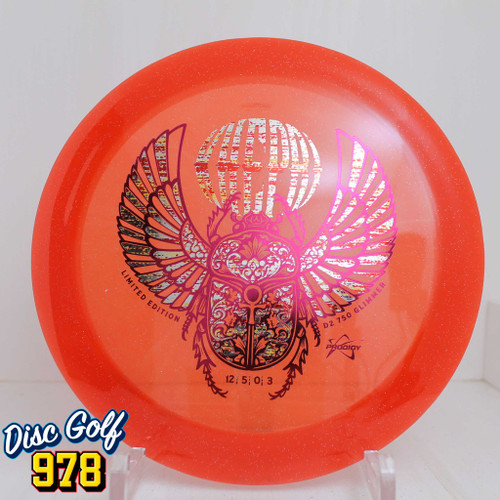 Prodigy D2 750 Glimmer - Khepri 174.3g Red B Prodigy D2 750 Glimmer - Khepri 174.3g Red B