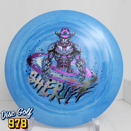 Dynamic Sheriff Fuzion Galactic Lawman 175.4g Blue A