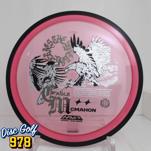 MVP Resistor Proton Eagle McMahon 166.6g Pink E