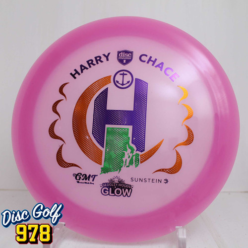 Discmania PD2 Glow C-Line (Triple Foil) - Harry Chace Tour Fundraiser 176.5g Pink E Discmania PD2 Glow C-Line (Triple Foil) - Harry Chace Tour Fundraiser 176.5g Pink E