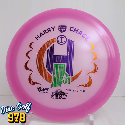 Discmania PD2 Glow C-Line (Triple Foil) - Harry Chace Tour Fundraiser 176.2g Pink B Discmania PD2 Glow C-Line (Triple Foil) - Harry Chace Tour Fundraiser 176.2g Pink B