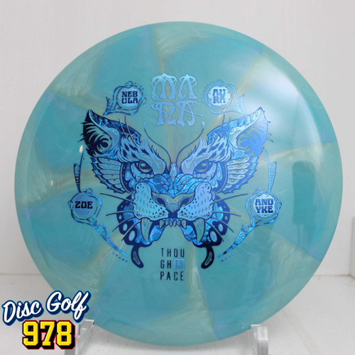 TSA Mana Nebula Aura 2025 Zoe Andyke 179.3g Teal B TSA Mana Nebula Aura 2025 Zoe Andyke 179.3g Teal B