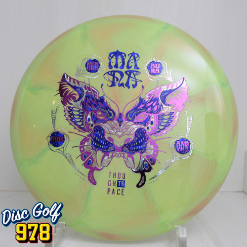 TSA Mana Nebula Aura 2025 Zoe Andyke 179.1g Pale Greenish