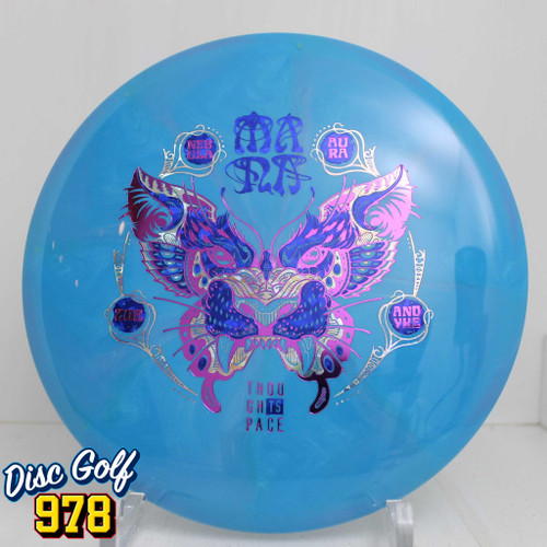 TSA Mana Nebula Aura 2025 Zoe Andyke 178.9g Blue E TSA Mana Nebula Aura 2025 Zoe Andyke 178.9g Blue E