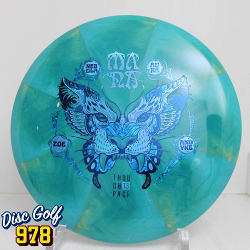 TSA Mana Nebula Aura 2025 Zoe Andyke 179.4g Emerald A