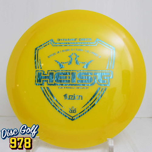 Dynamic Heist Fuzion 173.0g Yellow
