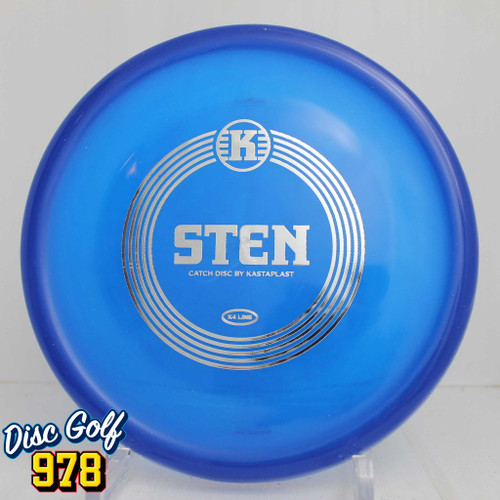 Kastaplast Sten K4 129.9g Blue