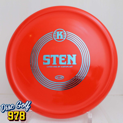 Kastaplast Sten K4 130.1g Red