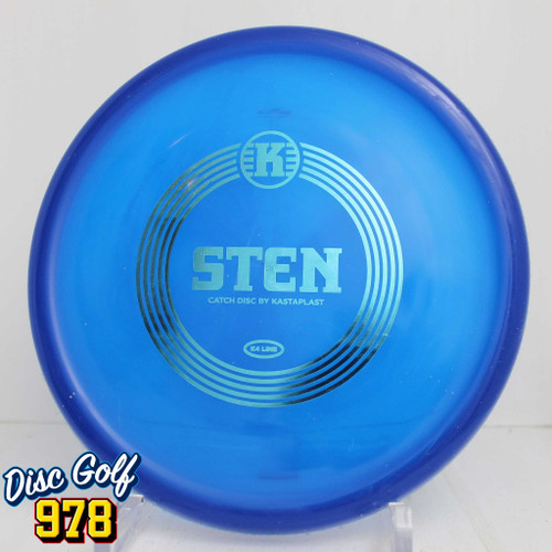 Kastaplast Sten K4 131.2g Blue