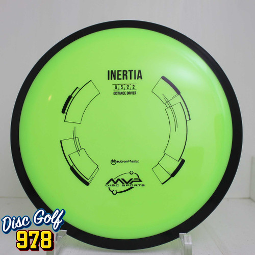MVP Inertia Neutron 167.3g NGreen