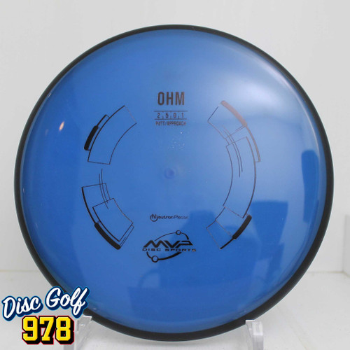MVP Ohm Neutron 173.1g Dark Blue