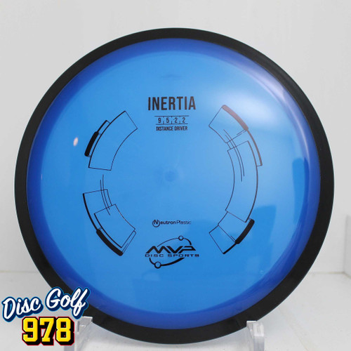 MVP Inertia Neutron 167.6g Blue MVP Inertia Neutron 167.6g Blue
