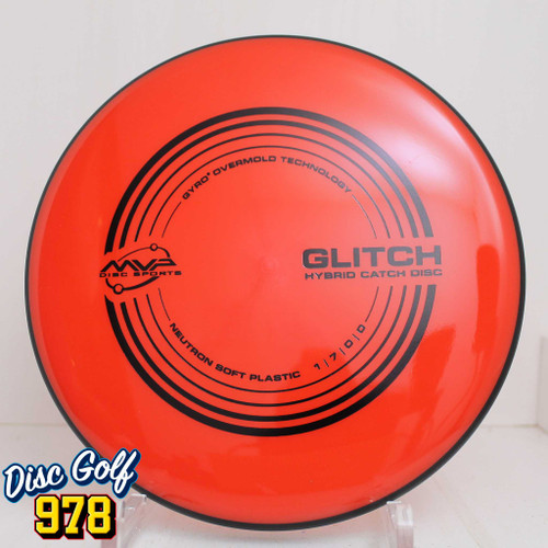 MVP Glitch Neutron Soft 151.9g Red