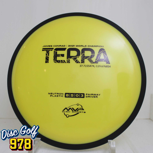 MVP Terra Neutron 173.2g Yellow MVP Terra Neutron 173.2g Yellow