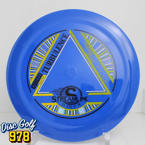 Streamline Turbulence Neutron 174.7g Dark Blue