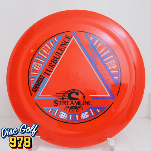 Streamline Turbulence Neutron 174.4g Red