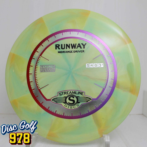 Streamline Runway Cosmic Neutron 179.5g Grellow