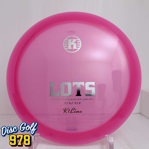 Kastaplast Lots K1 175.5g Hot Pink A