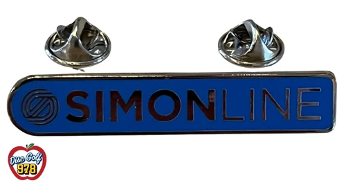 MVP SimonLine Enamel Pin