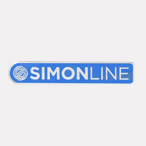 MVP SimonLine Enamel Pin