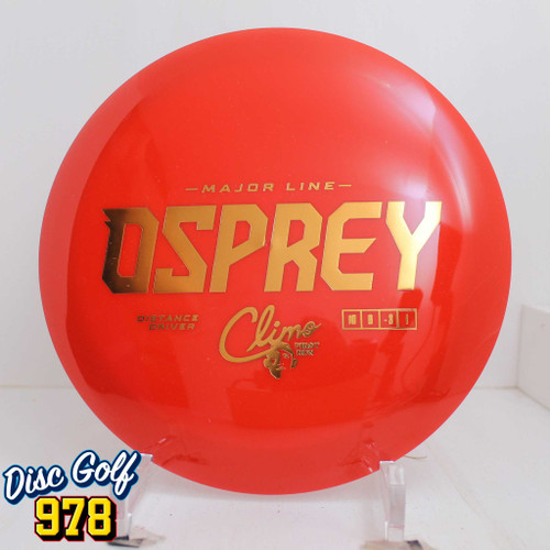 Climo Osprey Major Line 177.7g Red