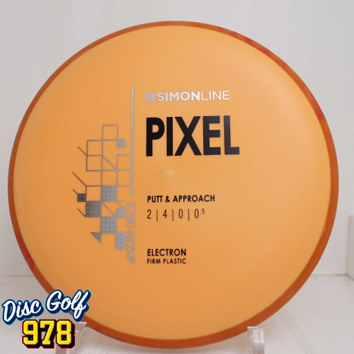 Axiom Simon Line Pixel Electron Firm 173.5g Orange