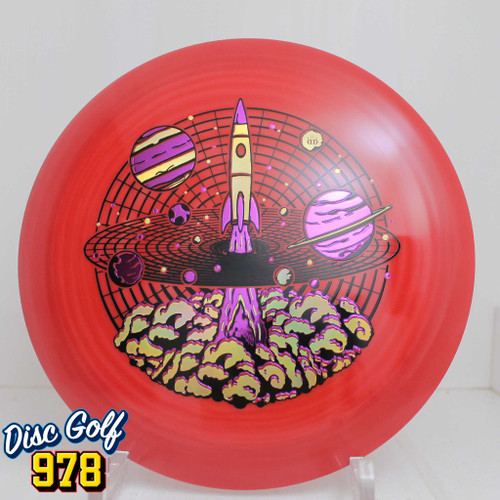 Dynamic Renegade Fuzion Swirl - Liftoff 175.8g Red D Dynamic Renegade Fuzion Swirl - Liftoff 175.8g Red D