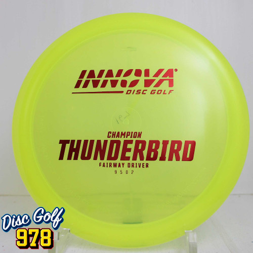 Innova Thunderbird Champion 168.0g Yellow