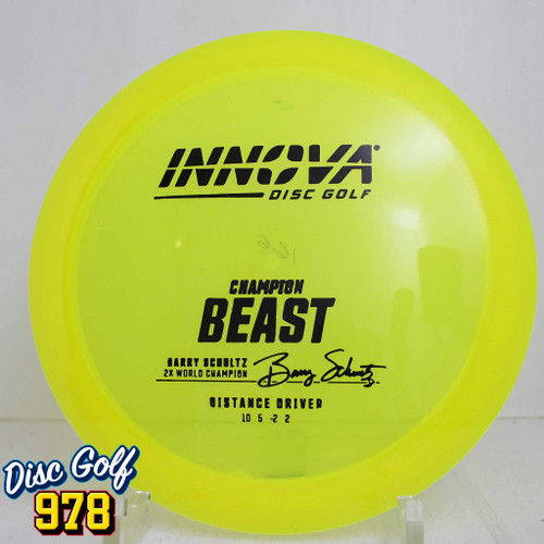 Innova Beast Champion 167.2g Yellow