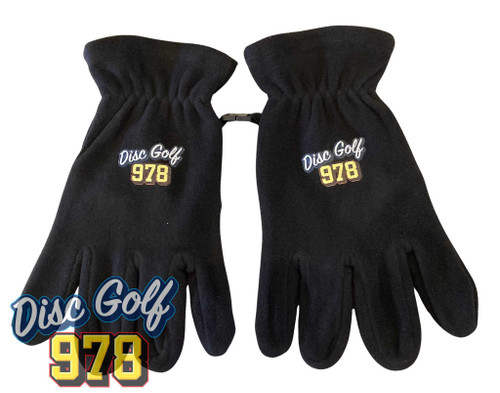 Disc Golf 978 Fleece Gloves