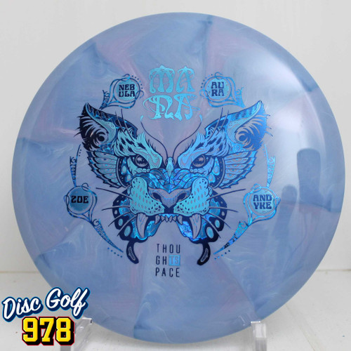 TSA Mana Nebula Aura 2025 Zoe Andyke 179.7g Blue/Plum Swirls