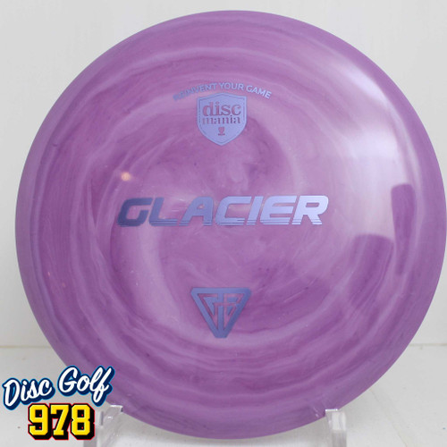Discmania Glacier Swirl S-Line Gannon Bhur 178.6g Purple Swirls