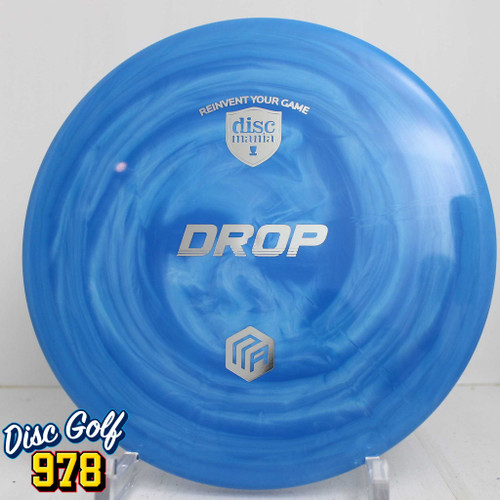 Discmania Drop Horizon Swirl S-Line Niklas Anttila 176.3g Blue Swirls