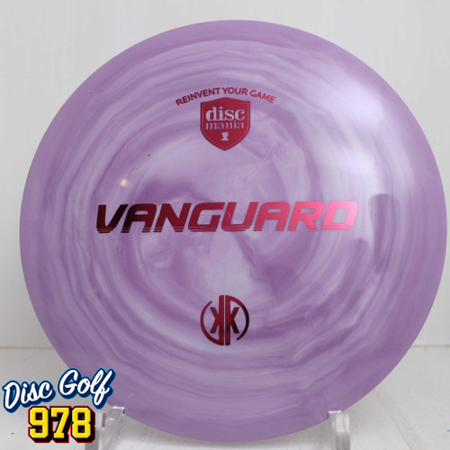 Discmania Vanguard Swirl S-Line Kyle Klein 175.1g Plum Swirls