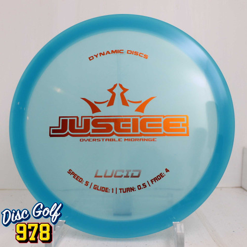 Dynamic Justice Lucid 175.6g Light Blue